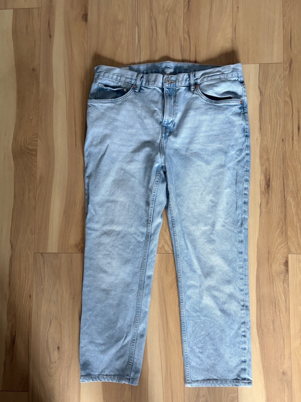 H&M Light Blue Slim Straight Men's Jeans